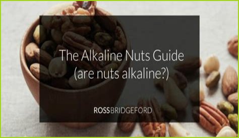 Which nuts are the most alkaline?